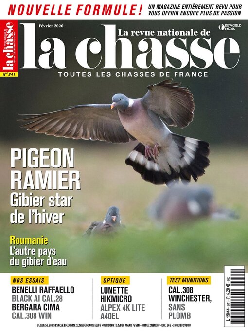 Title details for La Revue nationale de La chasse by Reworld Media Magazines - Available